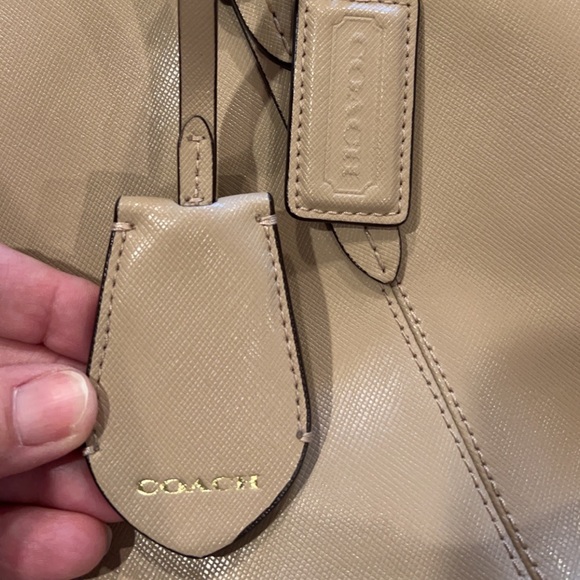 Coach Signature File Bag - Picture 4 of 15